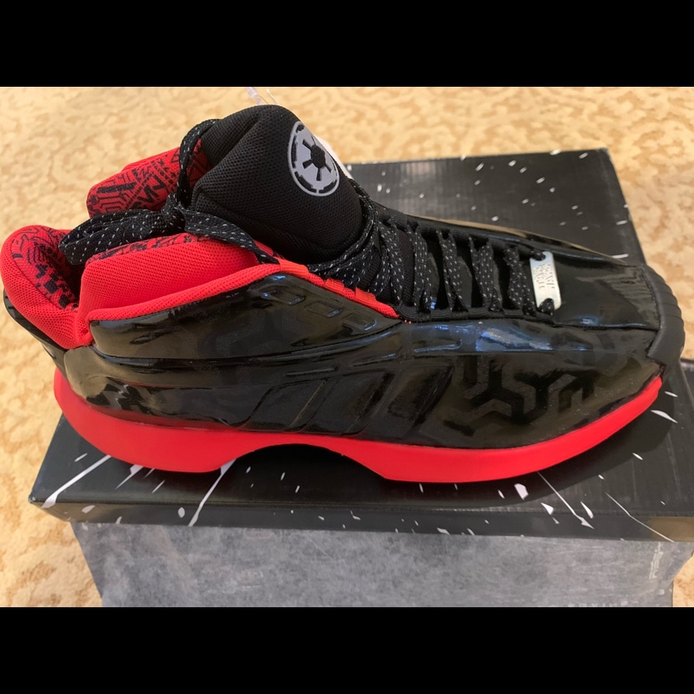 Adidas Crazy 1 Star Wars (Kobe x Darth Vador)